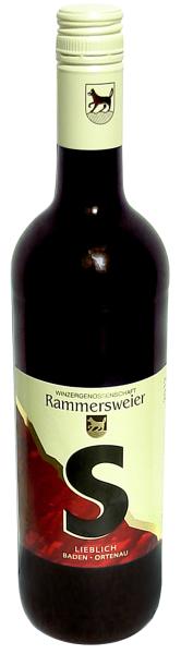2023"Spätburgunder Rotwein "S" QbA lieblich